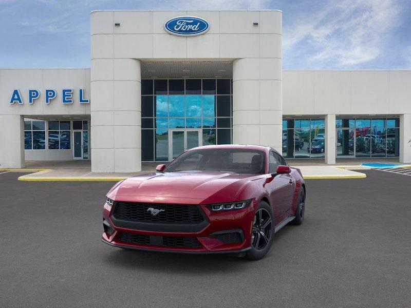 new 2025 Ford Mustang car, priced at $43,800