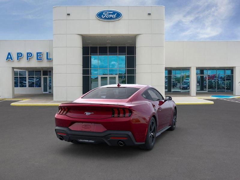 new 2025 Ford Mustang car, priced at $43,800