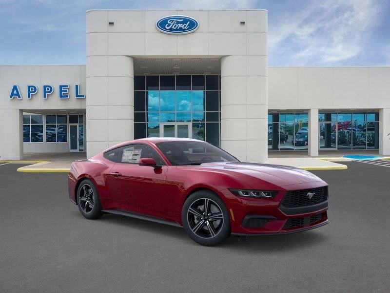 new 2025 Ford Mustang car, priced at $38,920