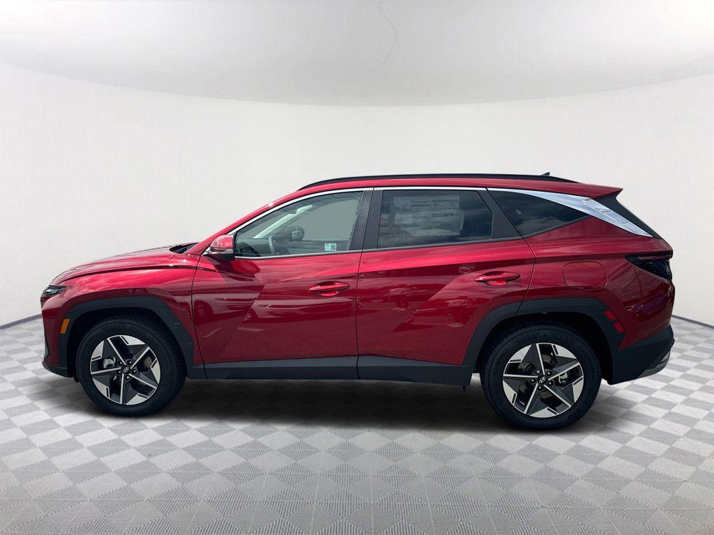 new 2025 Hyundai Tucson car, priced at $34,809