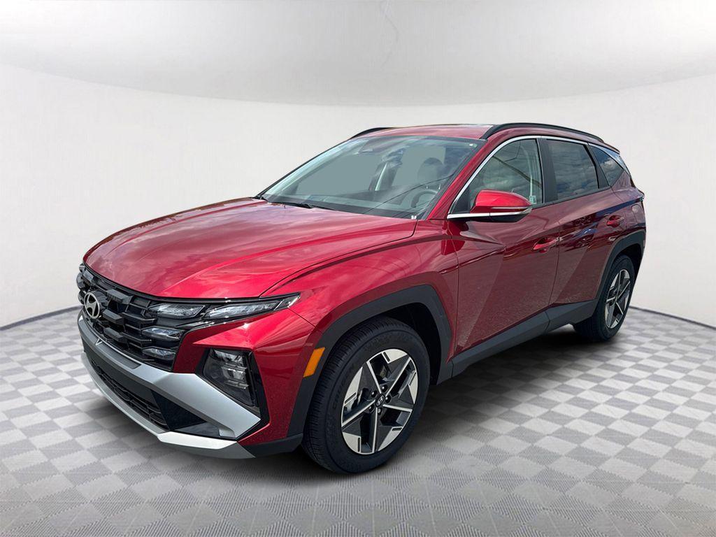 new 2025 Hyundai Tucson car, priced at $34,809