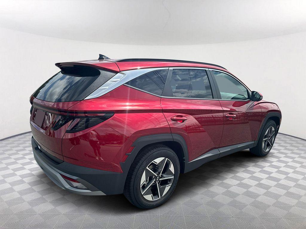 new 2025 Hyundai Tucson car, priced at $34,809