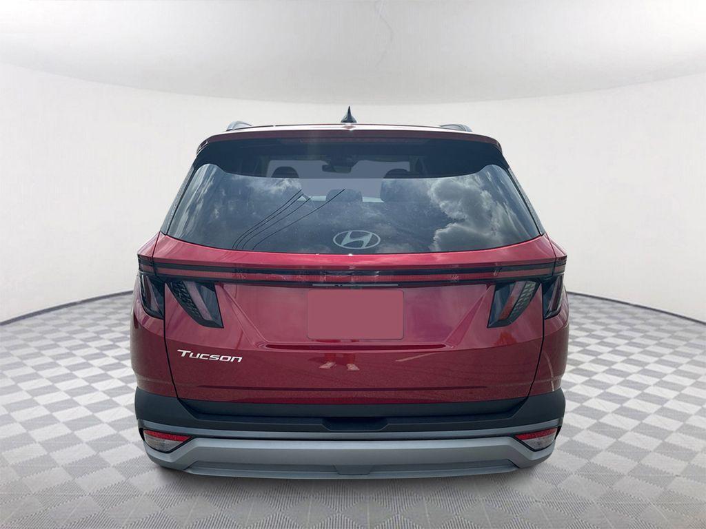 new 2025 Hyundai Tucson car, priced at $34,809