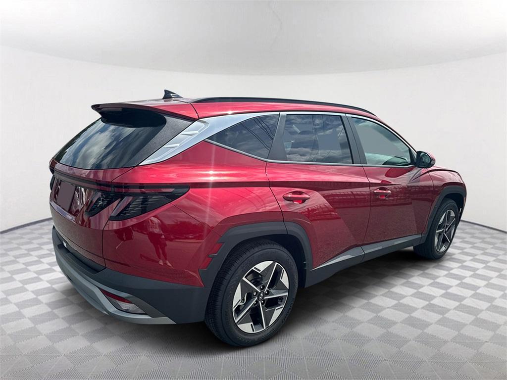 new 2025 Hyundai Tucson car, priced at $34,040