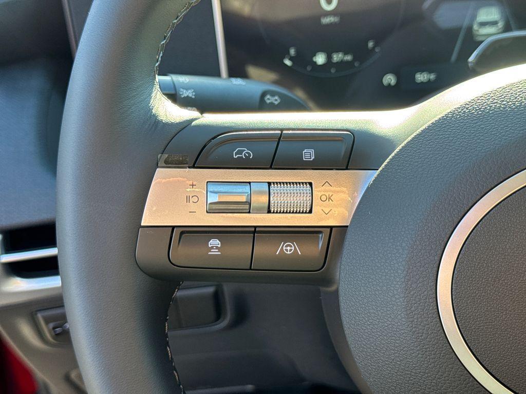 new 2025 Hyundai Tucson car, priced at $34,809