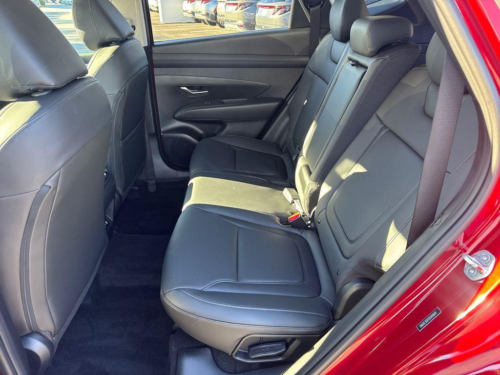 new 2025 Hyundai Tucson car, priced at $34,809