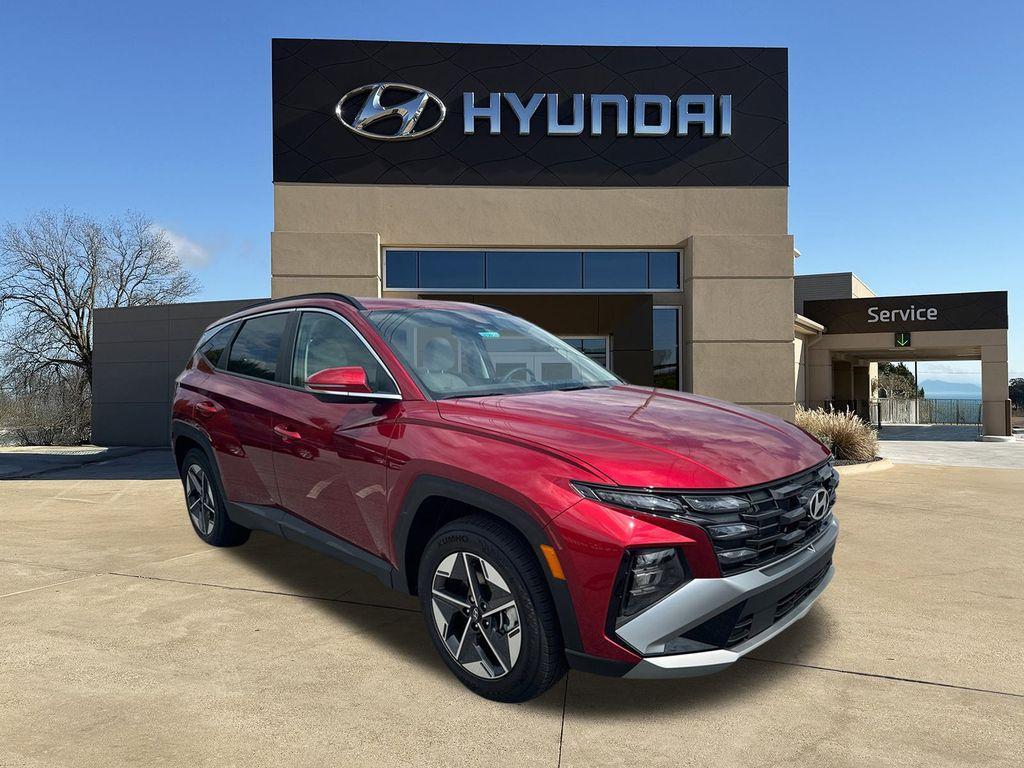 new 2025 Hyundai Tucson car, priced at $34,809