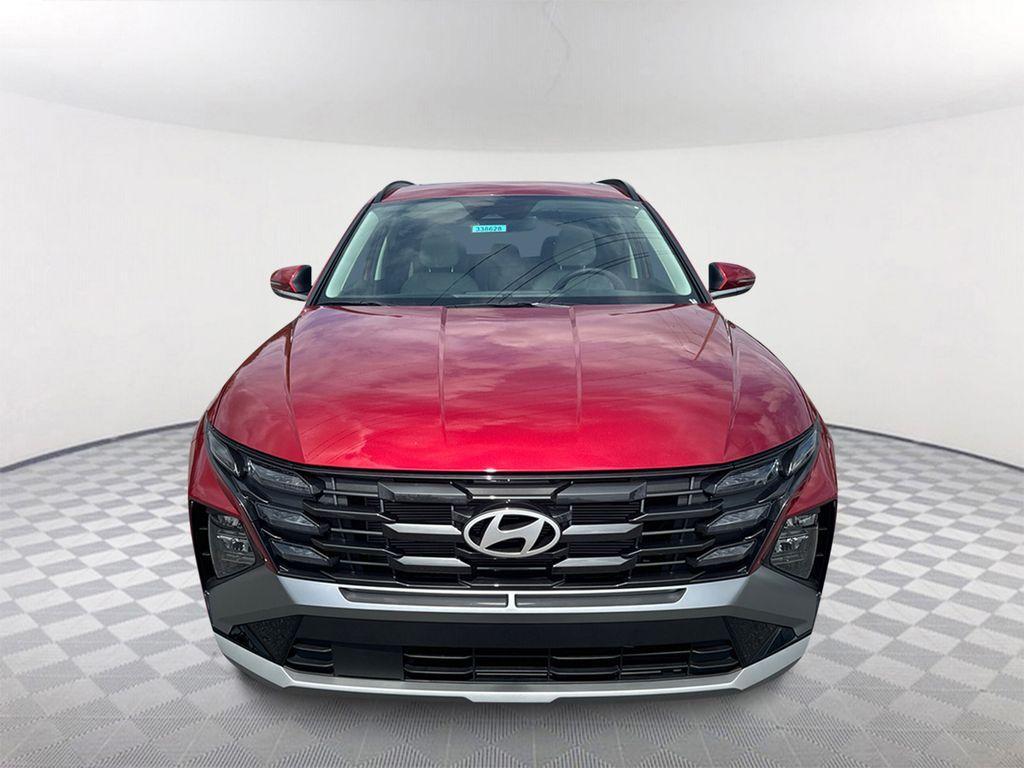 new 2025 Hyundai Tucson car, priced at $34,809
