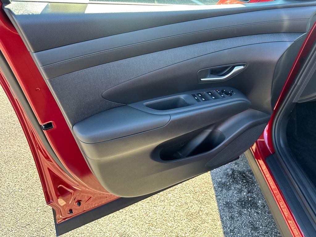 new 2025 Hyundai Tucson car, priced at $34,809
