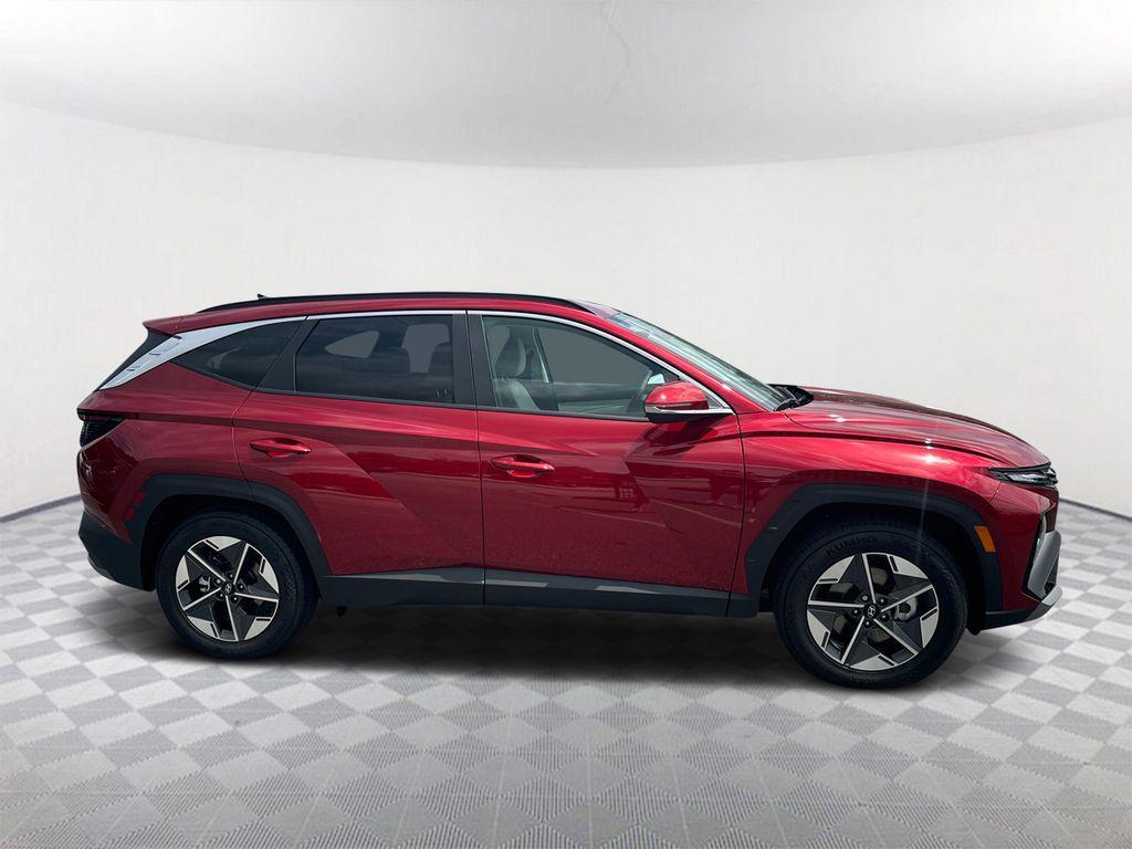 new 2025 Hyundai Tucson car, priced at $34,809
