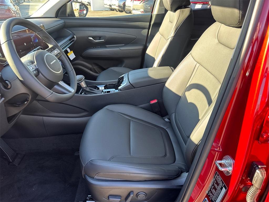 new 2025 Hyundai Tucson car, priced at $34,040