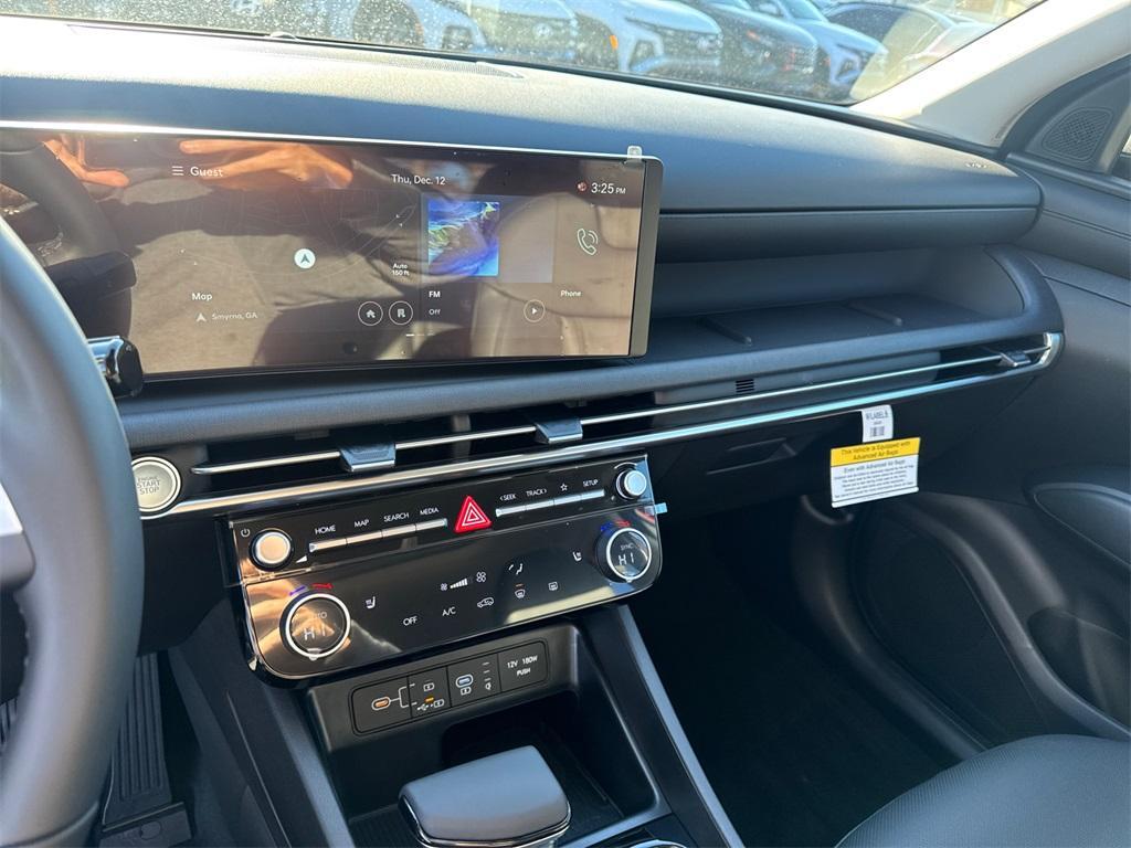 new 2025 Hyundai Tucson car, priced at $34,040
