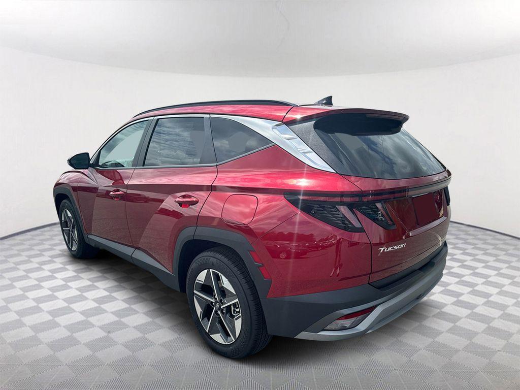 new 2025 Hyundai Tucson car, priced at $34,809