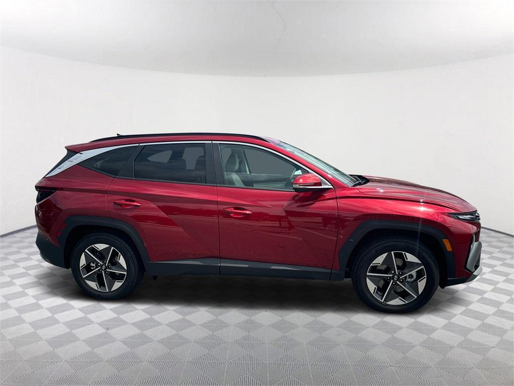 new 2025 Hyundai Tucson car, priced at $34,040