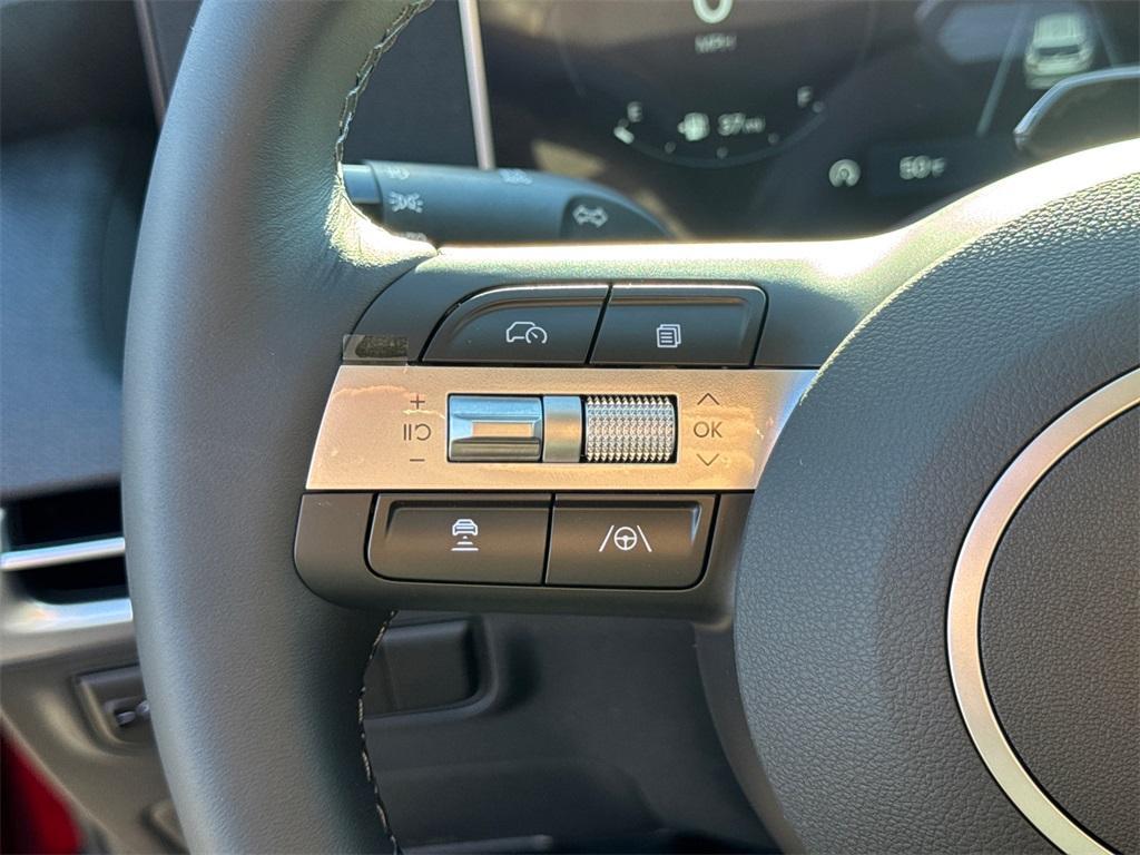 new 2025 Hyundai Tucson car, priced at $34,040