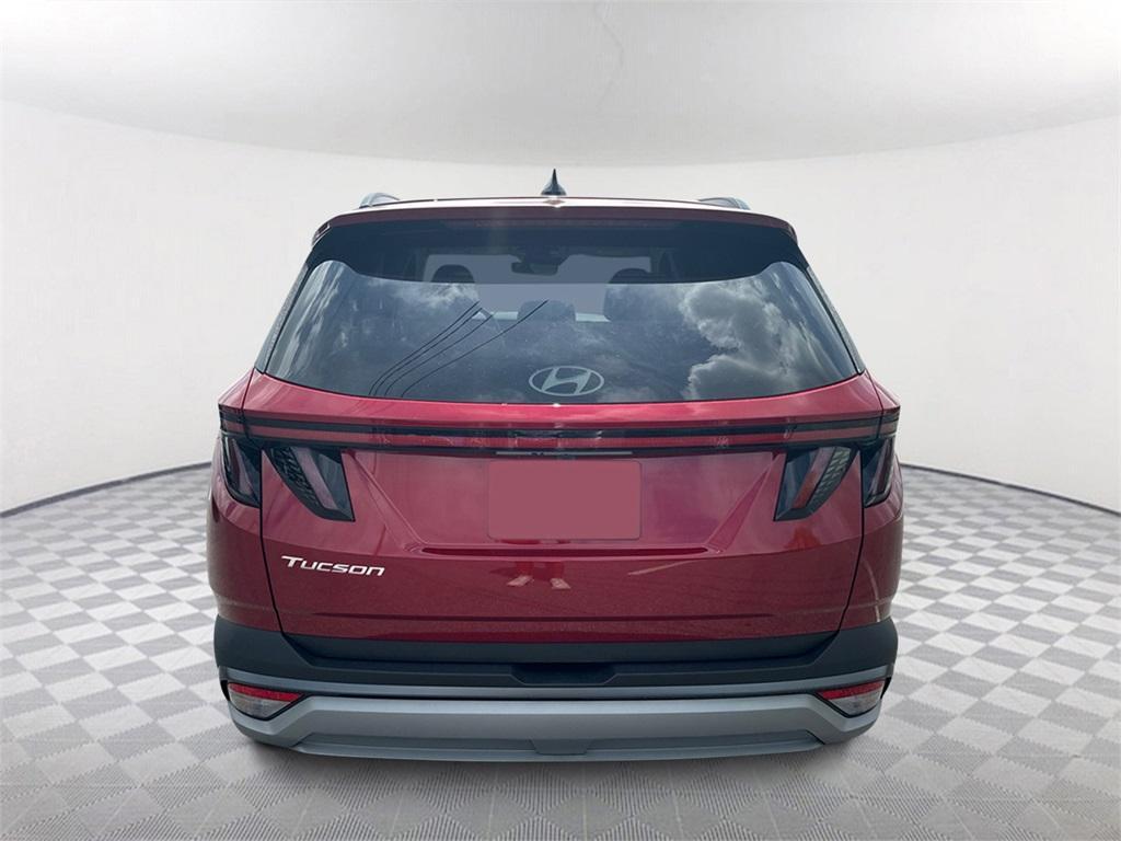 new 2025 Hyundai Tucson car, priced at $34,040