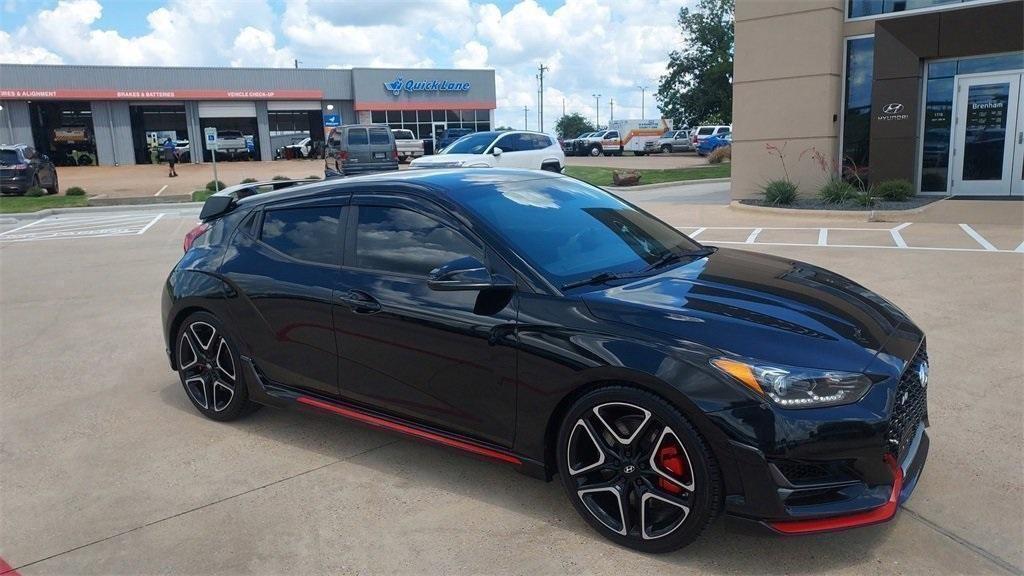 used 2022 Hyundai Veloster N car, priced at $21,000