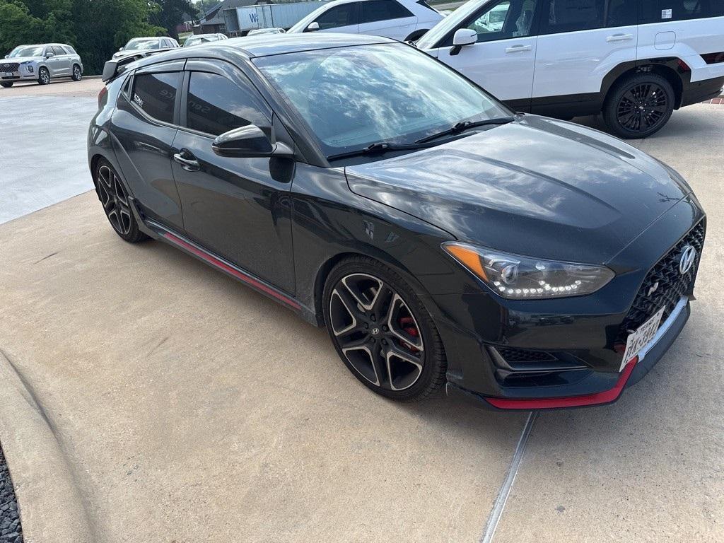 used 2022 Hyundai Veloster N car, priced at $22,991