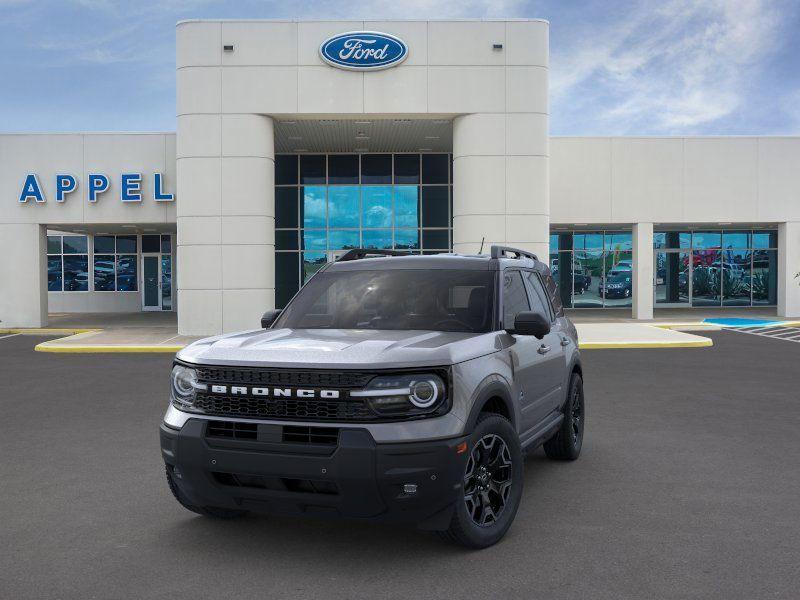 new 2025 Ford Bronco Sport car, priced at $38,485