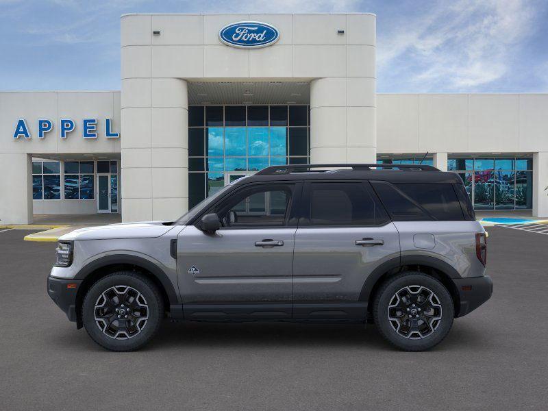 new 2025 Ford Bronco Sport car, priced at $38,485