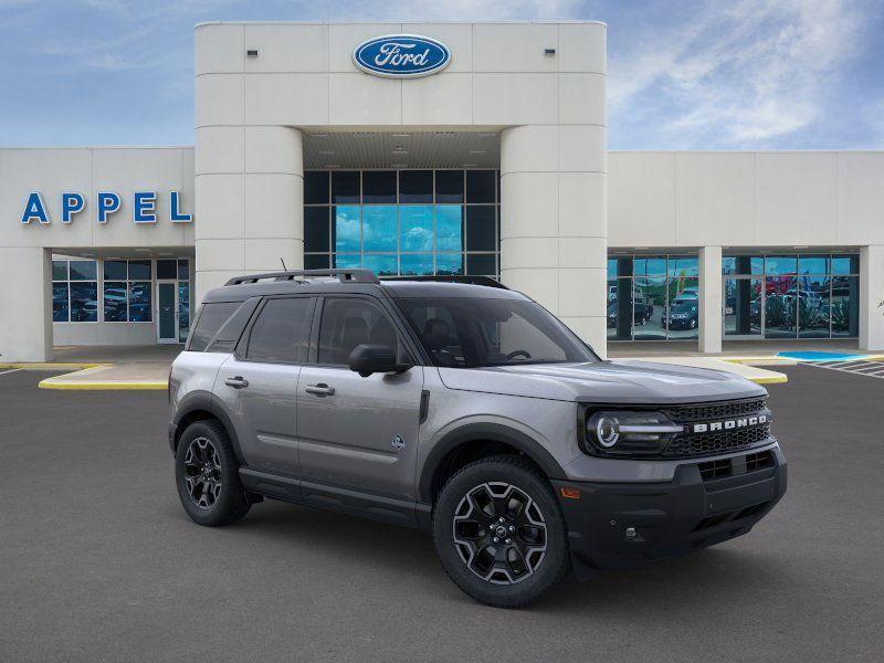 new 2025 Ford Bronco Sport car, priced at $36,019