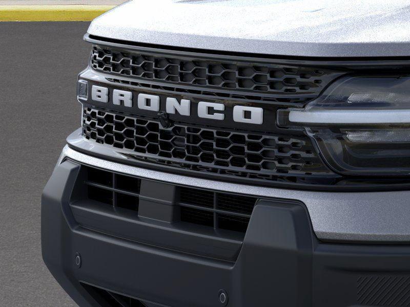 new 2025 Ford Bronco Sport car, priced at $38,485