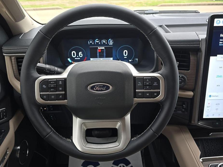new 2024 Ford Expedition Max car, priced at $75,561