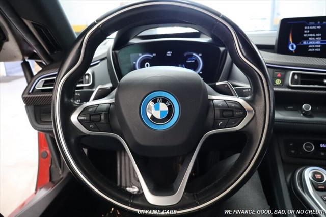 used 2017 BMW i8 car, priced at $45,988