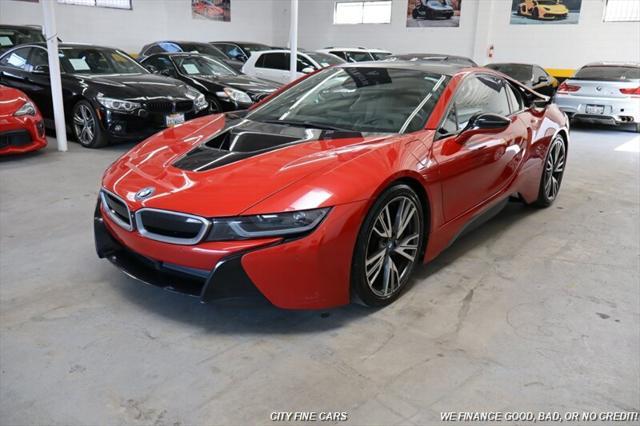 used 2017 BMW i8 car, priced at $45,988