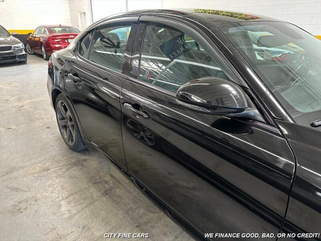 used 2017 Alfa Romeo Giulia car, priced at $14,988