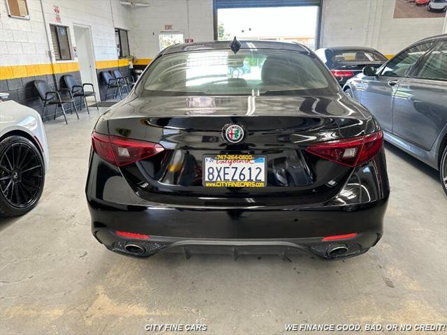 used 2017 Alfa Romeo Giulia car, priced at $14,988