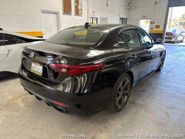 used 2017 Alfa Romeo Giulia car, priced at $14,988