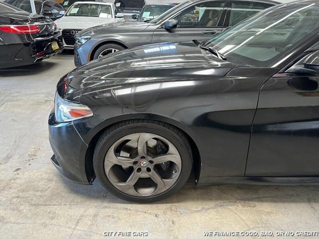 used 2017 Alfa Romeo Giulia car, priced at $14,988