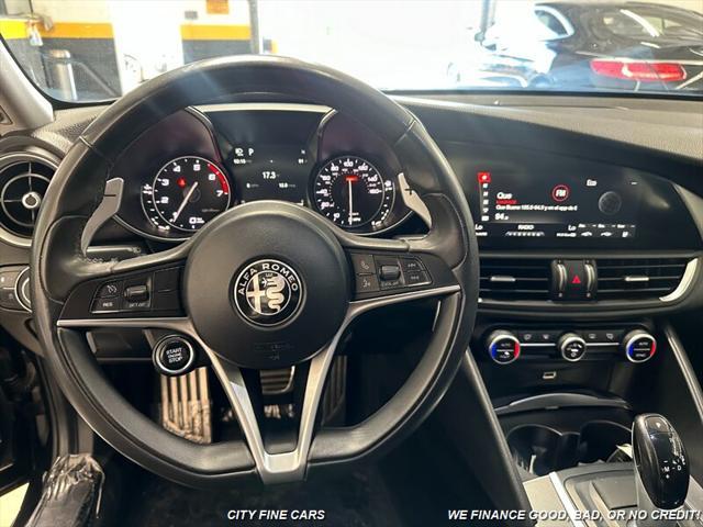 used 2017 Alfa Romeo Giulia car, priced at $14,988