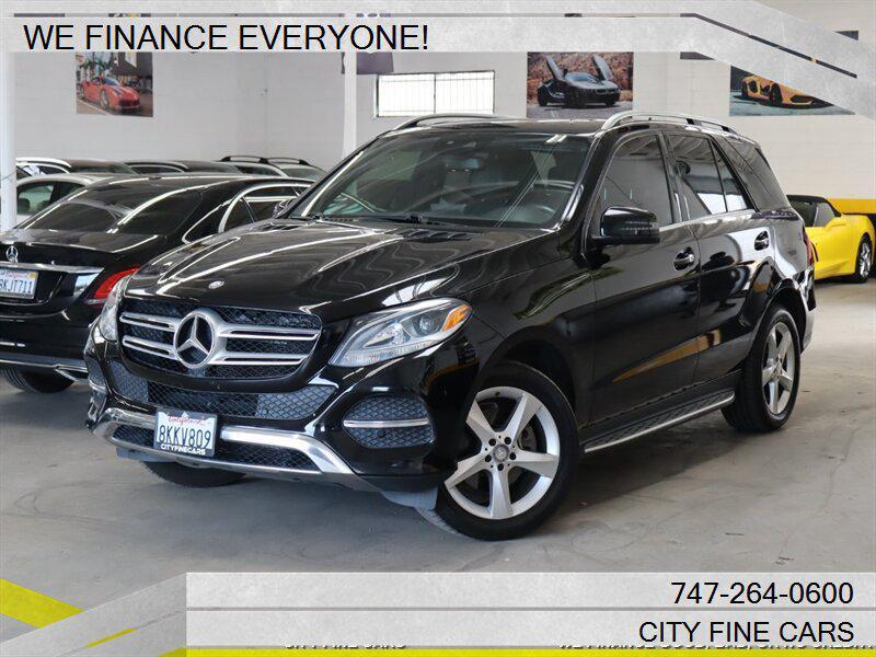 used 2016 Mercedes-Benz GLE-Class car, priced at $13,888
