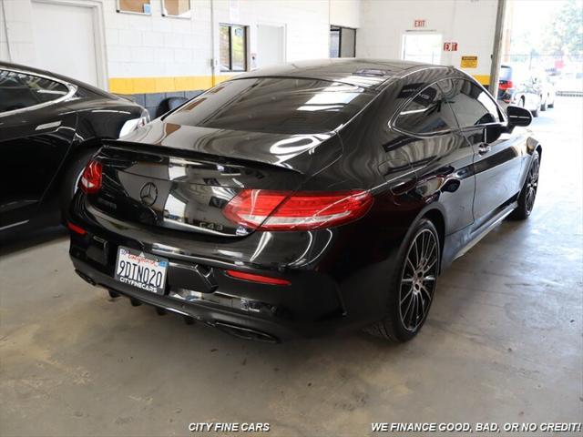 used 2017 Mercedes-Benz AMG C 43 car, priced at $27,988
