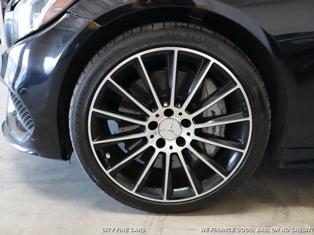 used 2017 Mercedes-Benz AMG C 43 car, priced at $27,988