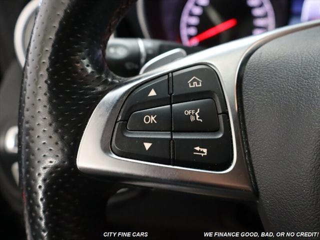 used 2017 Mercedes-Benz AMG C 43 car, priced at $27,988