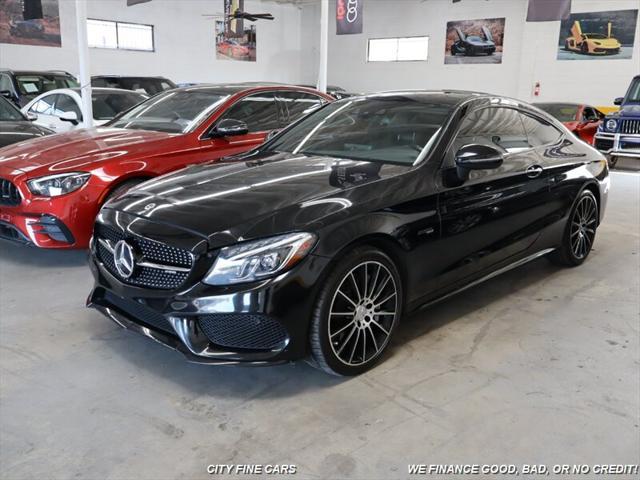 used 2017 Mercedes-Benz AMG C 43 car, priced at $27,988