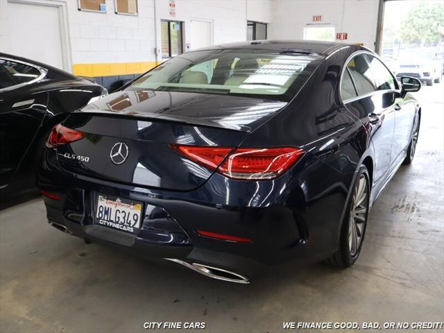 used 2020 Mercedes-Benz CLS 450 car, priced at $29,988