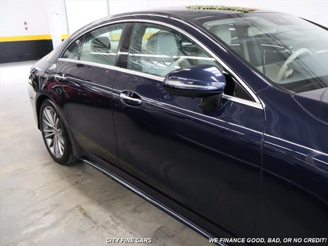 used 2020 Mercedes-Benz CLS 450 car, priced at $29,988