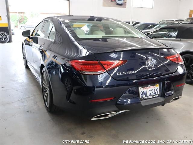 used 2020 Mercedes-Benz CLS 450 car, priced at $29,988