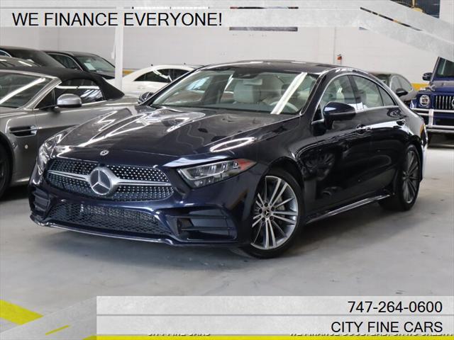 used 2020 Mercedes-Benz CLS 450 car, priced at $29,988