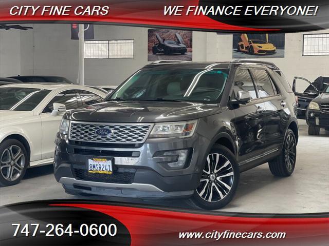 used 2016 Ford Explorer car, priced at $14,888