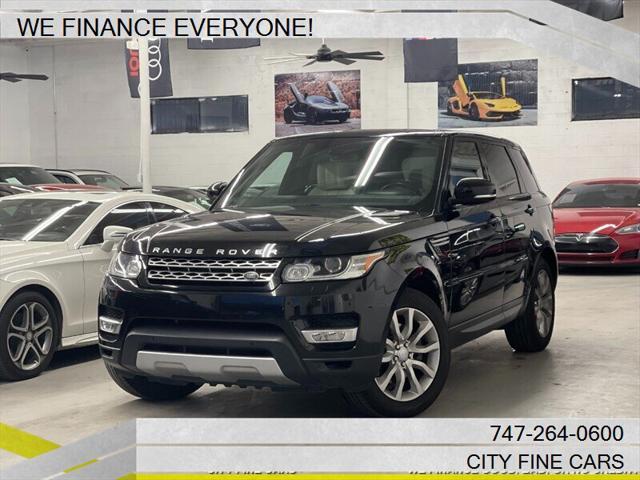 used 2016 Land Rover Range Rover Sport car, priced at $16,500