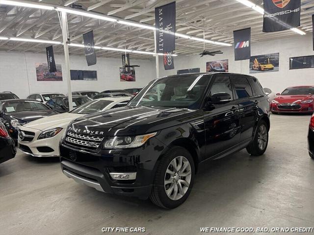 used 2016 Land Rover Range Rover Sport car, priced at $16,500