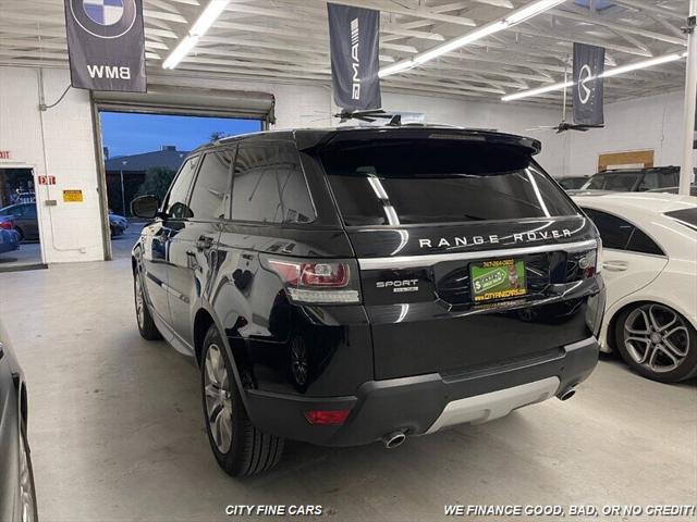 used 2016 Land Rover Range Rover Sport car, priced at $16,500