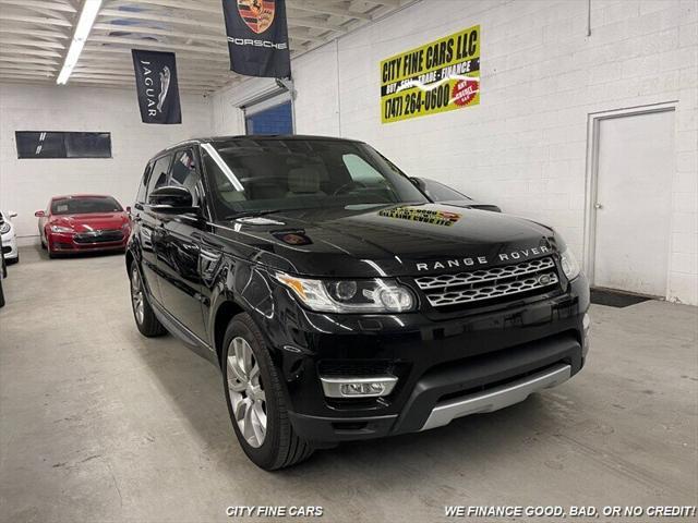 used 2016 Land Rover Range Rover Sport car, priced at $16,500