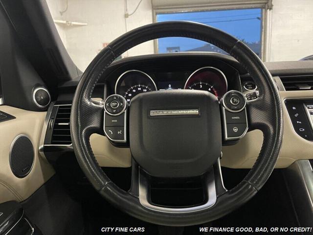 used 2016 Land Rover Range Rover Sport car, priced at $16,500