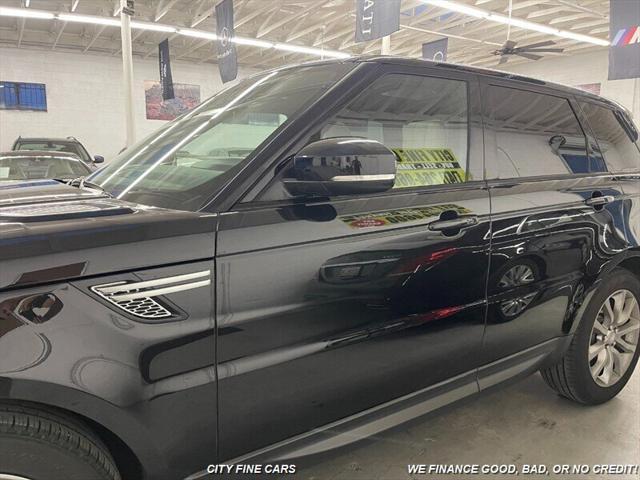 used 2016 Land Rover Range Rover Sport car, priced at $16,500